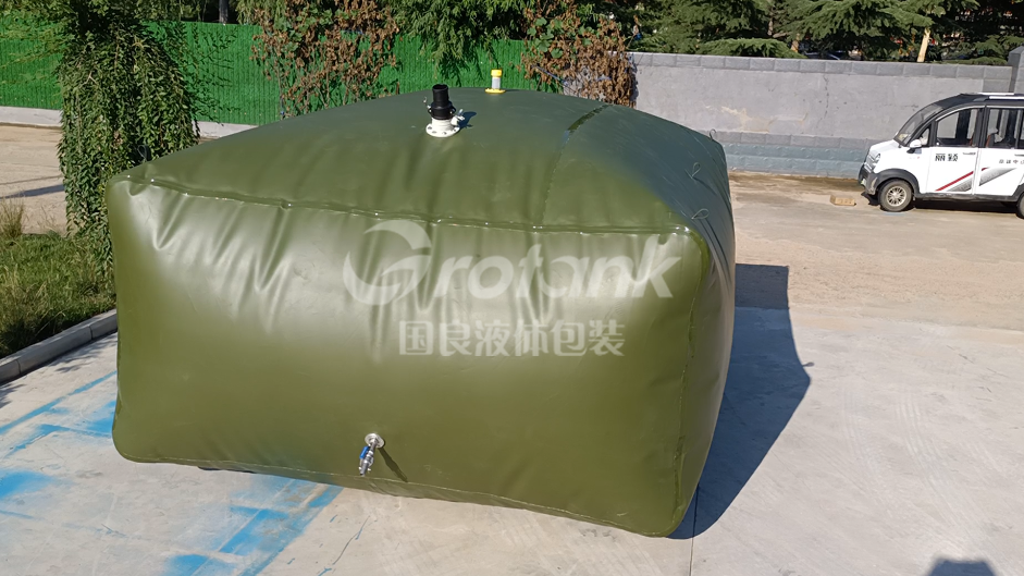 15000L green oil tank