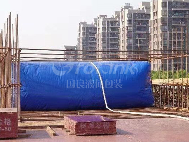 桥梁预压水袋